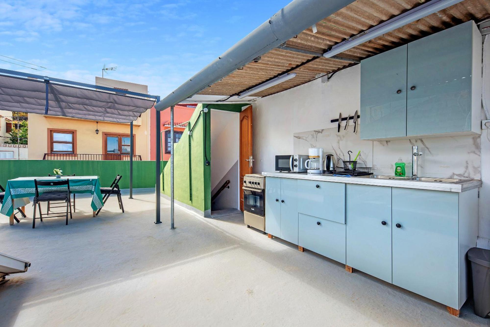 Apartamento Vista La Orotava Exteriör bild