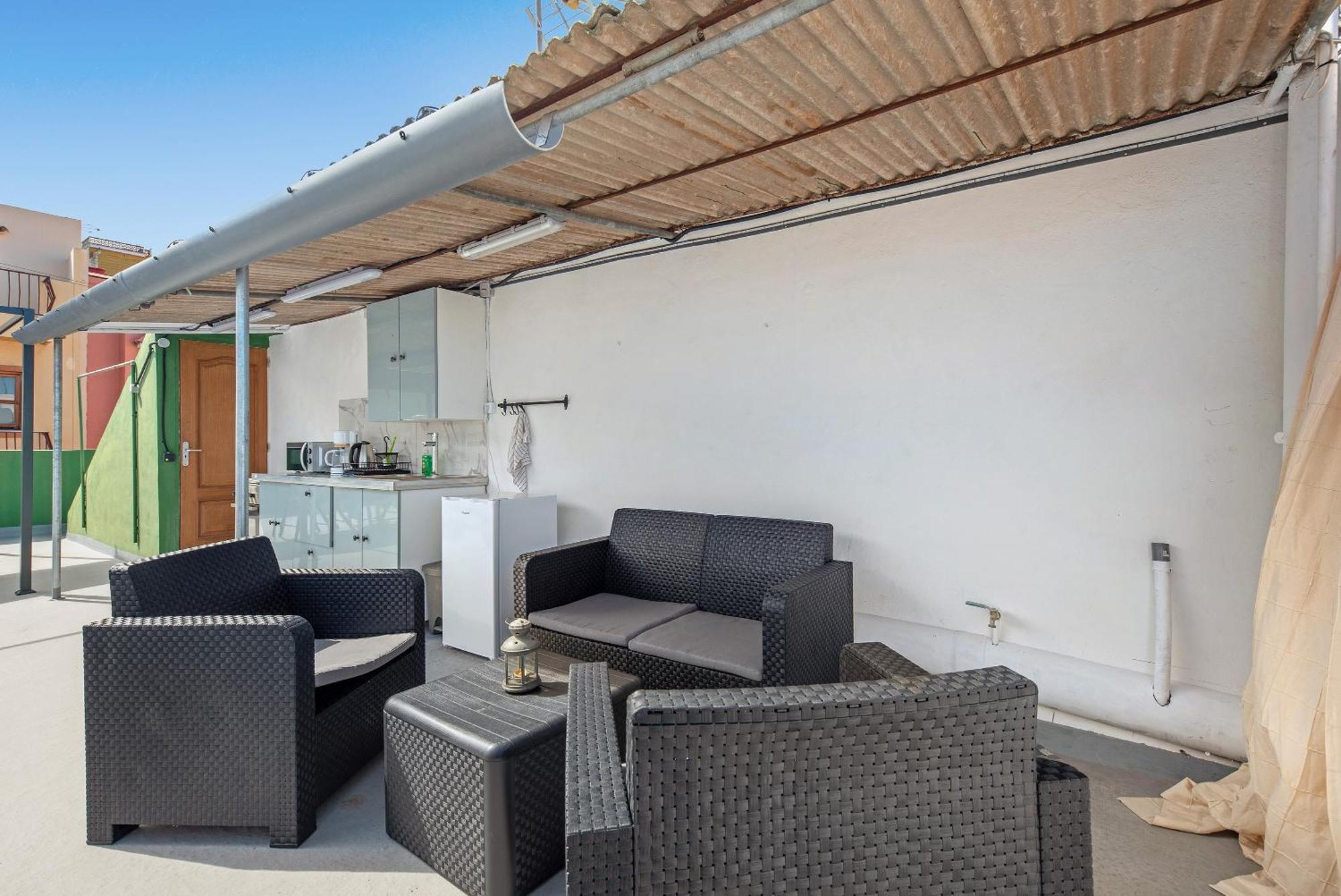 Apartamento Vista La Orotava Exteriör bild